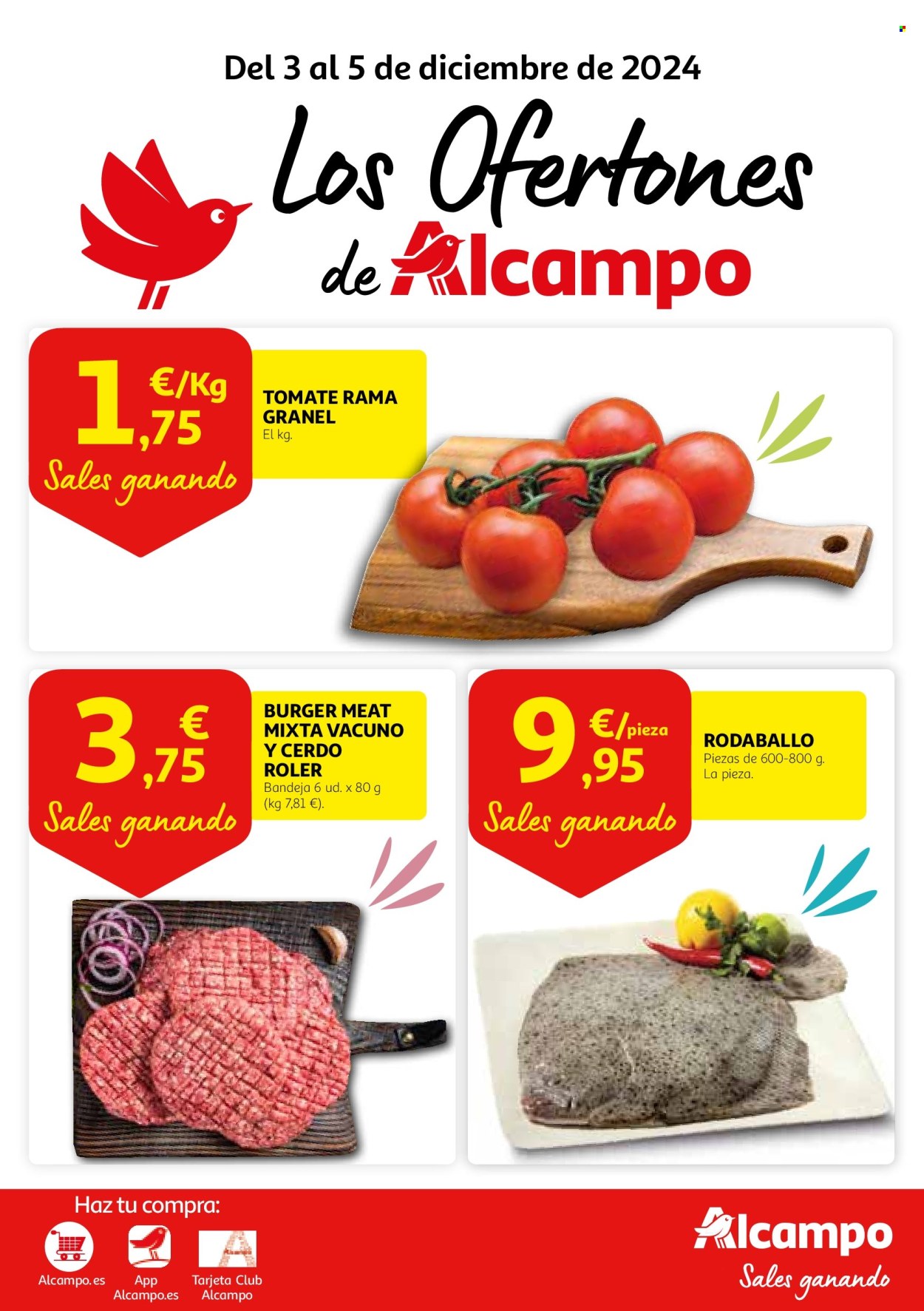 Folleto Alcampo - 03/12/24 - 05/12/24. Página 1