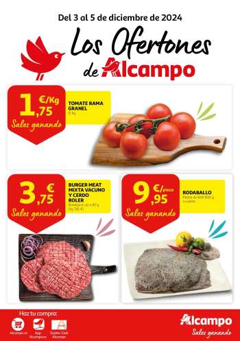 Folleto actual Alcampo - 03/12/24 - 05/12/24.