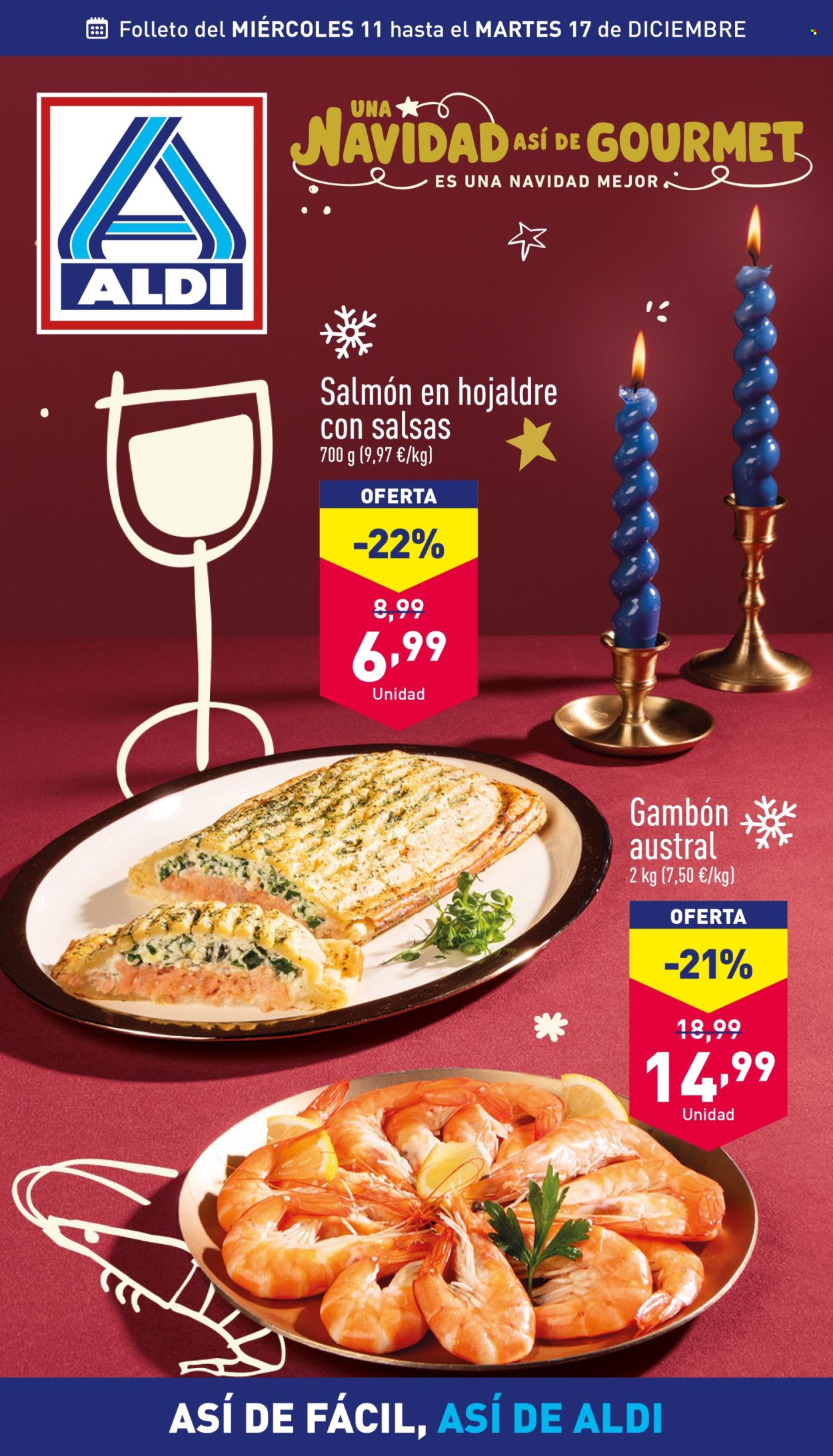 Folleto Aldi - 11/12/24 - 17/12/24. Página 1