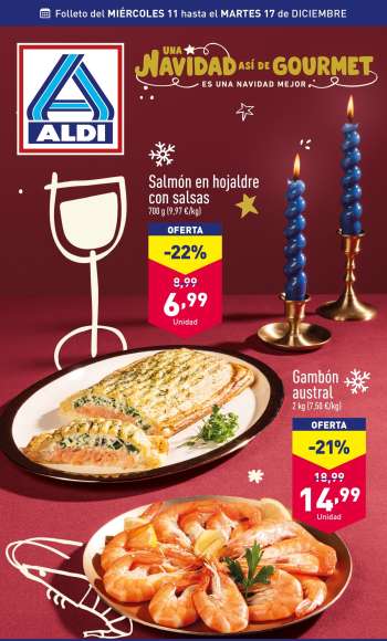Folleto actual Aldi - 11/12/24 - 17/12/24.
