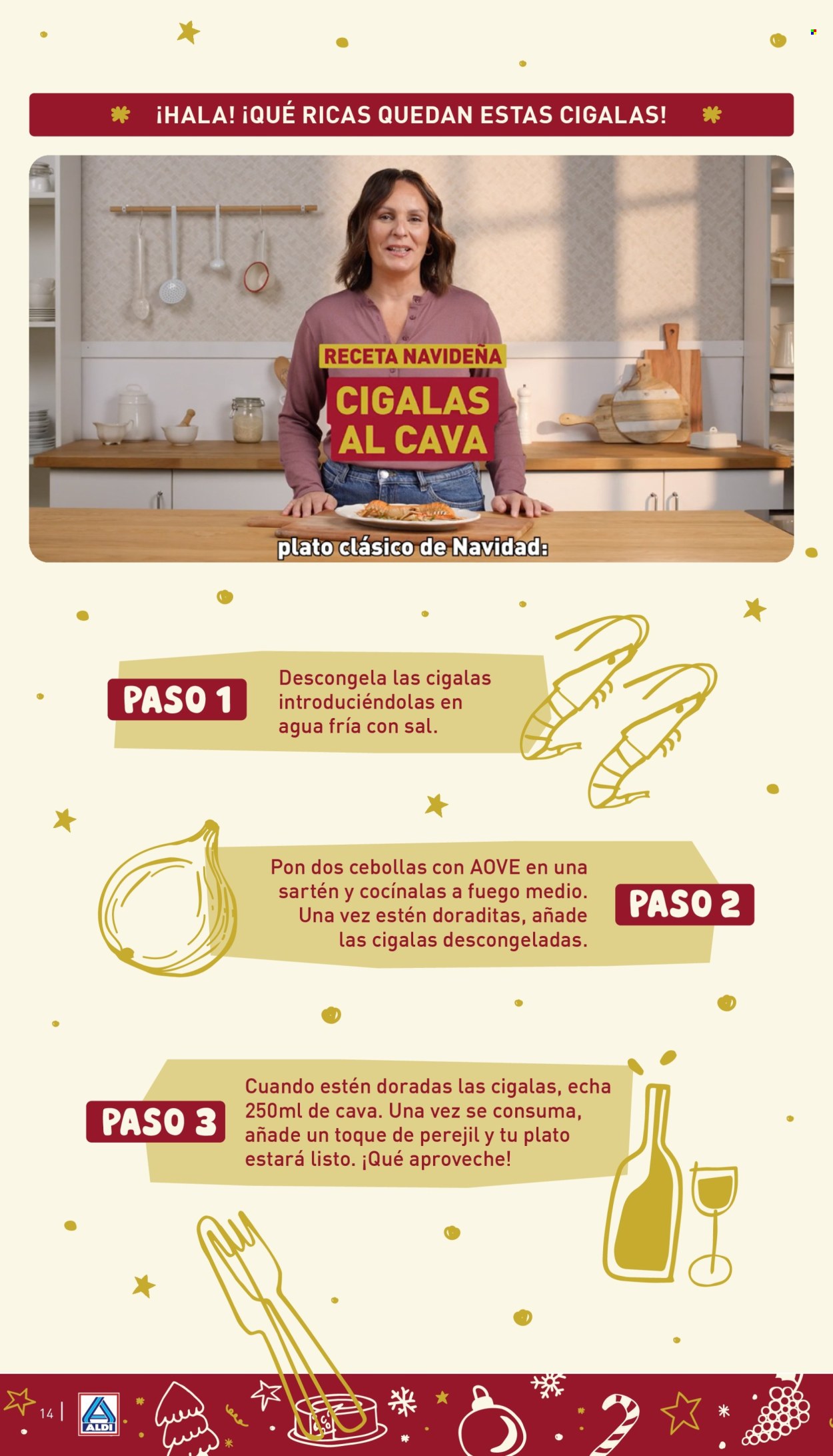 Folleto Aldi - 11/12/24 - 17/12/24. Página 14
