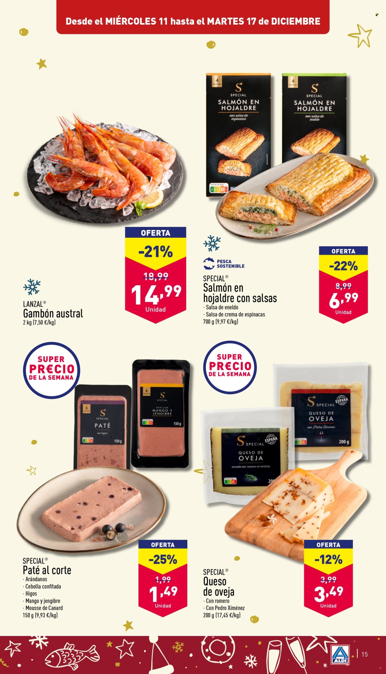 Folleto Aldi - 11/12/24 - 17/12/24. Página 15