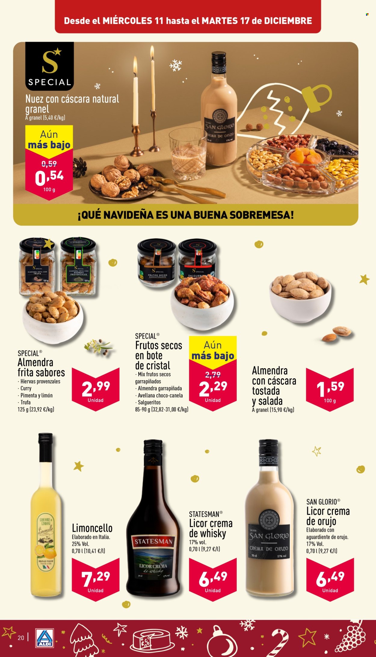 Folleto Aldi - 11/12/24 - 17/12/24. Página 20