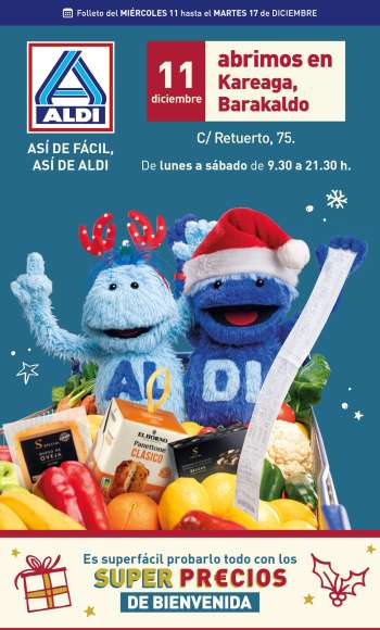 Folleto actual Aldi - 11/12/24 - 17/12/24.
