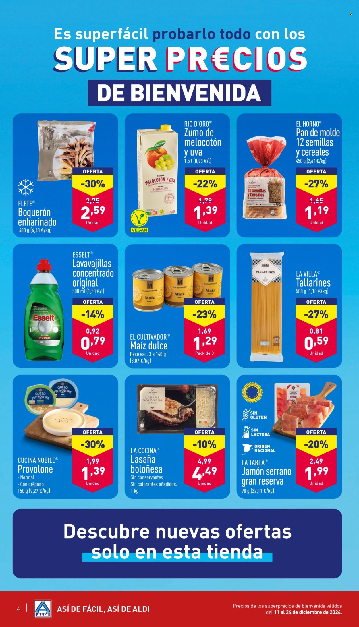 Folleto Aldi - 11/12/24 - 17/12/24. Página 4