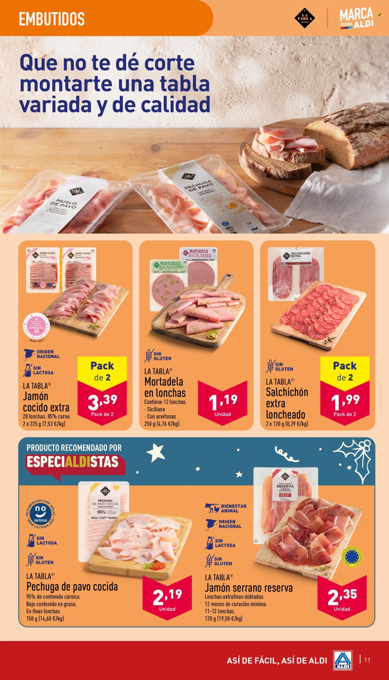 Folleto Aldi - 11/12/24 - 17/12/24. Página 11