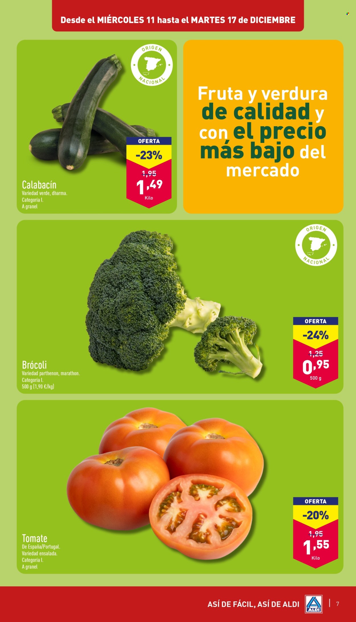 Folleto Aldi - 11/12/24 - 17/12/24. Página 7