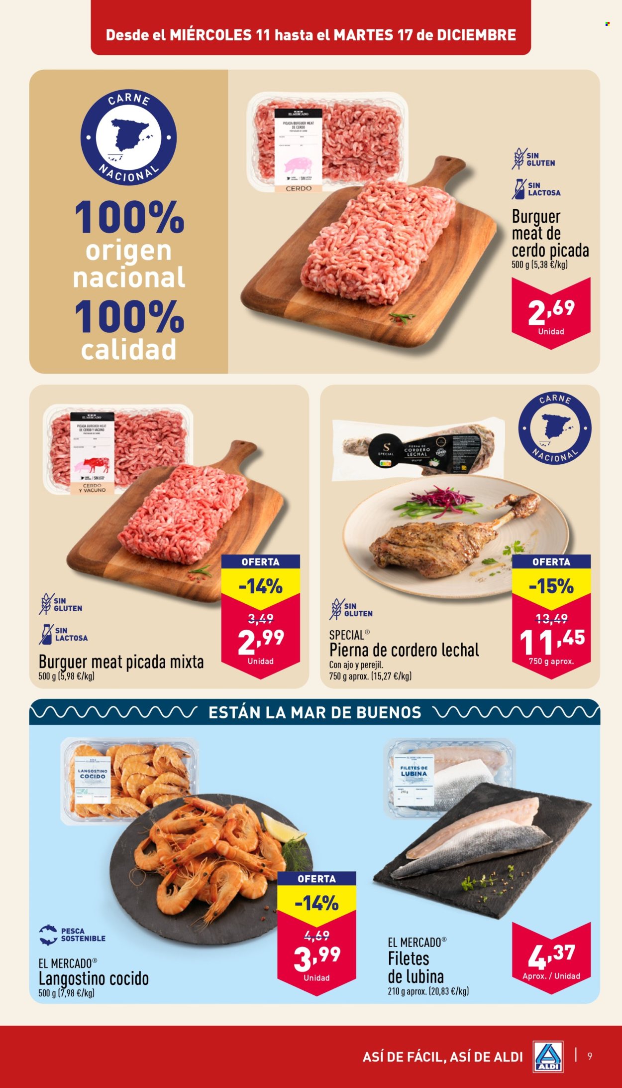 Folleto Aldi - 11/12/24 - 17/12/24. Página 9