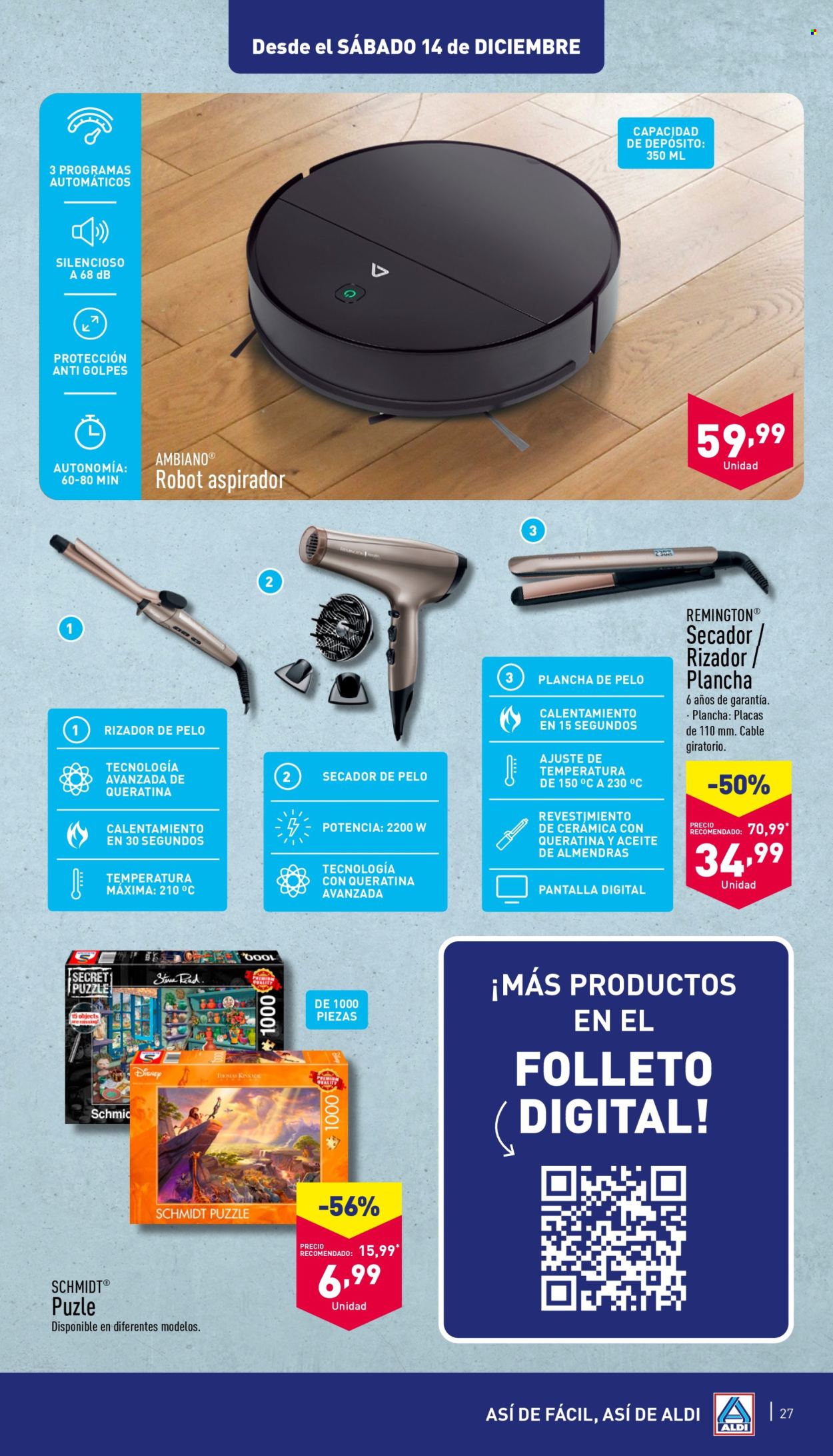 Folleto Aldi - 11/12/24 - 17/12/24. Página 27