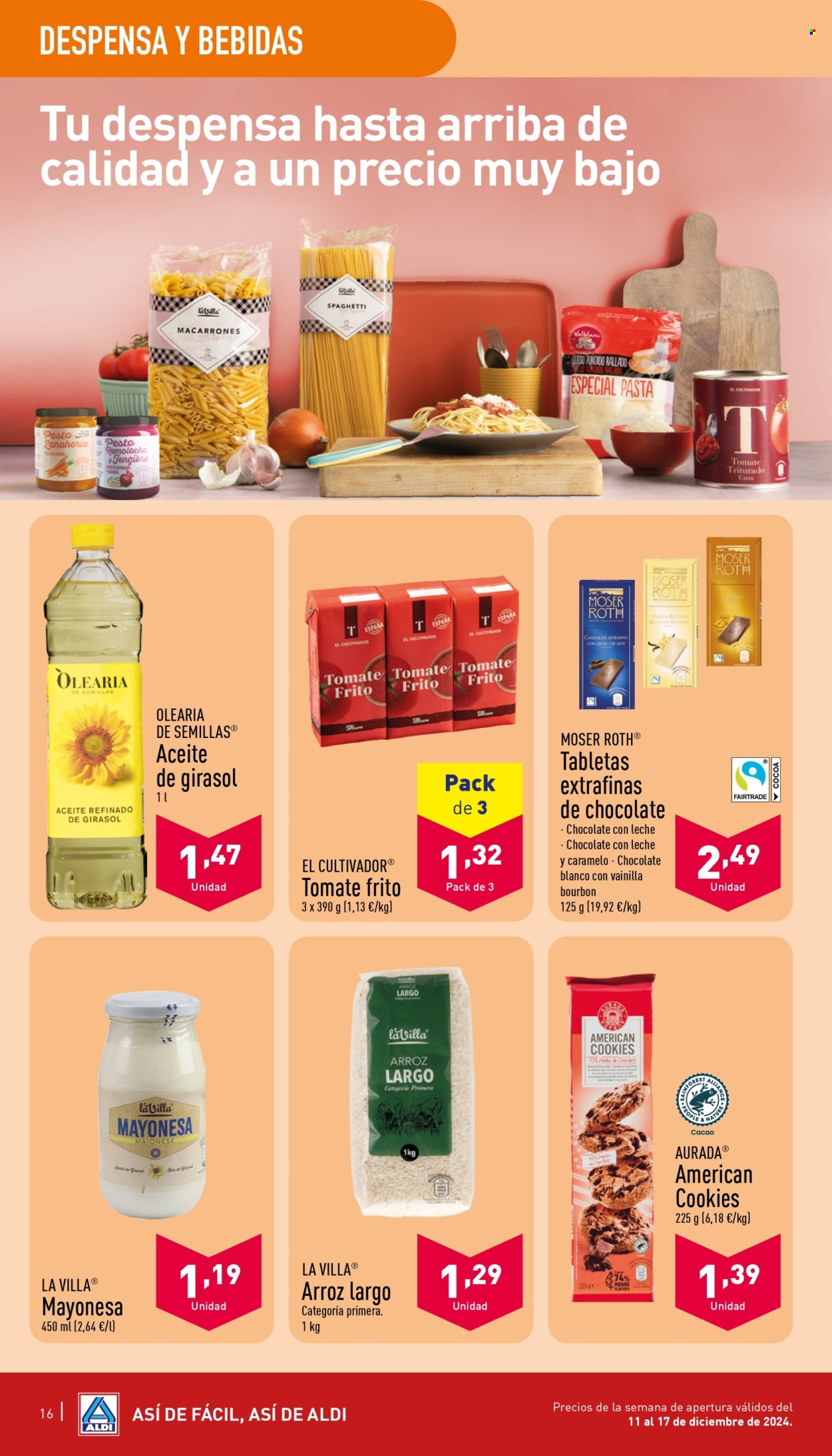 Folleto Aldi - 11/12/24 - 17/12/24. Página 16