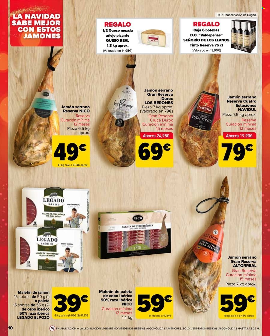 Folleto Carrefour - 05/12/24 - 16/12/24. Página 10