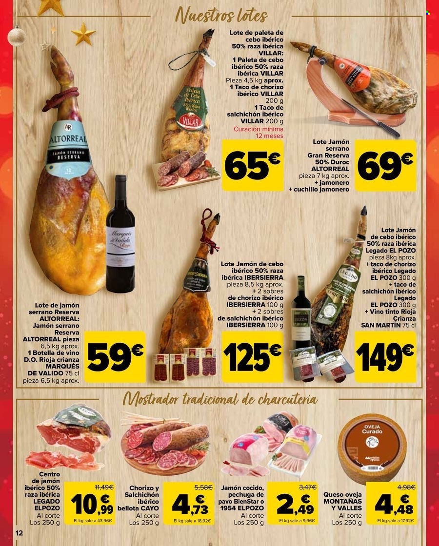 Folleto Carrefour - 05/12/24 - 16/12/24. Página 12
