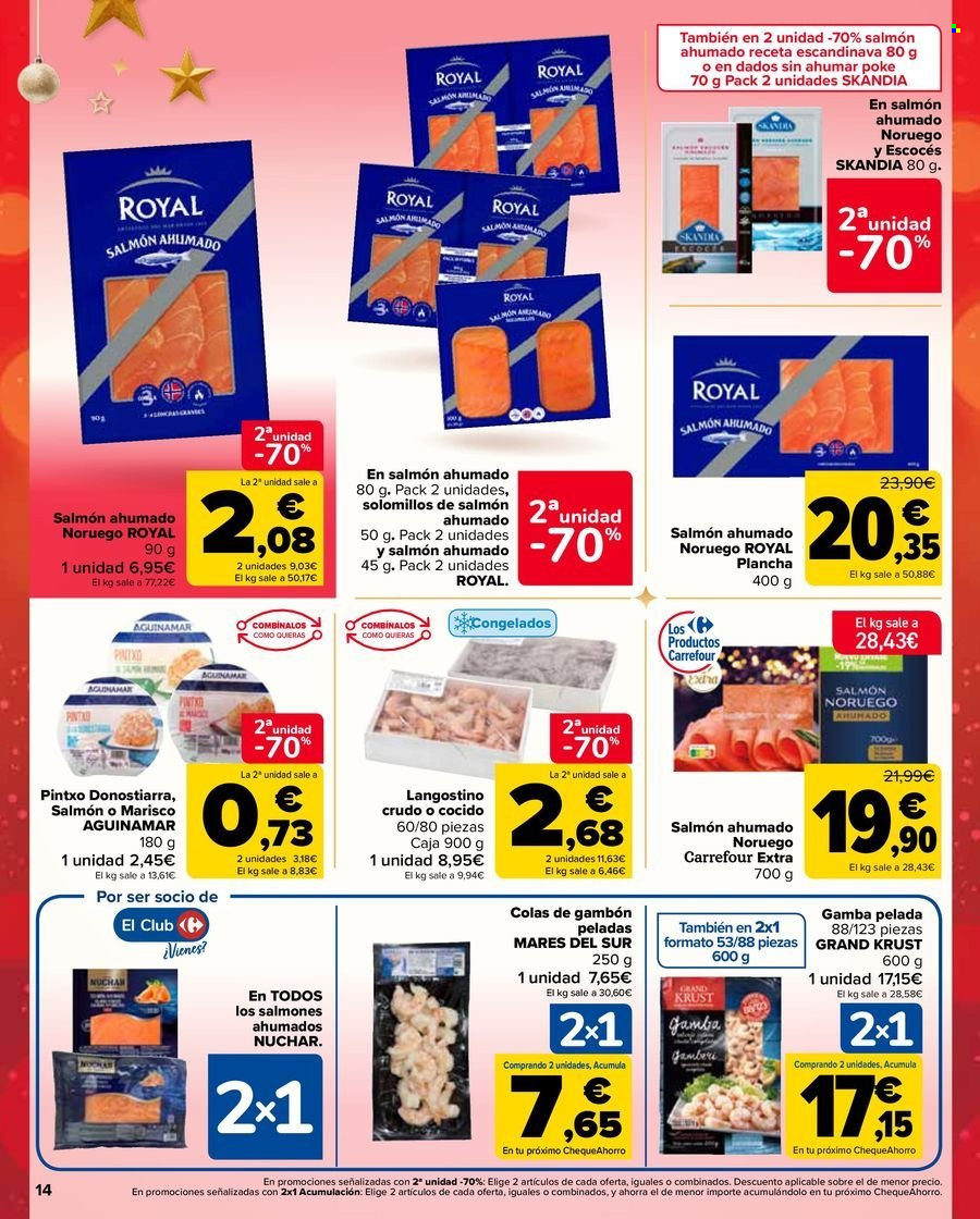 Folleto Carrefour - 05/12/24 - 16/12/24. Página 14