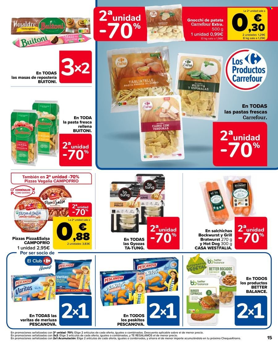 Folleto Carrefour - 05/12/24 - 16/12/24. Página 15