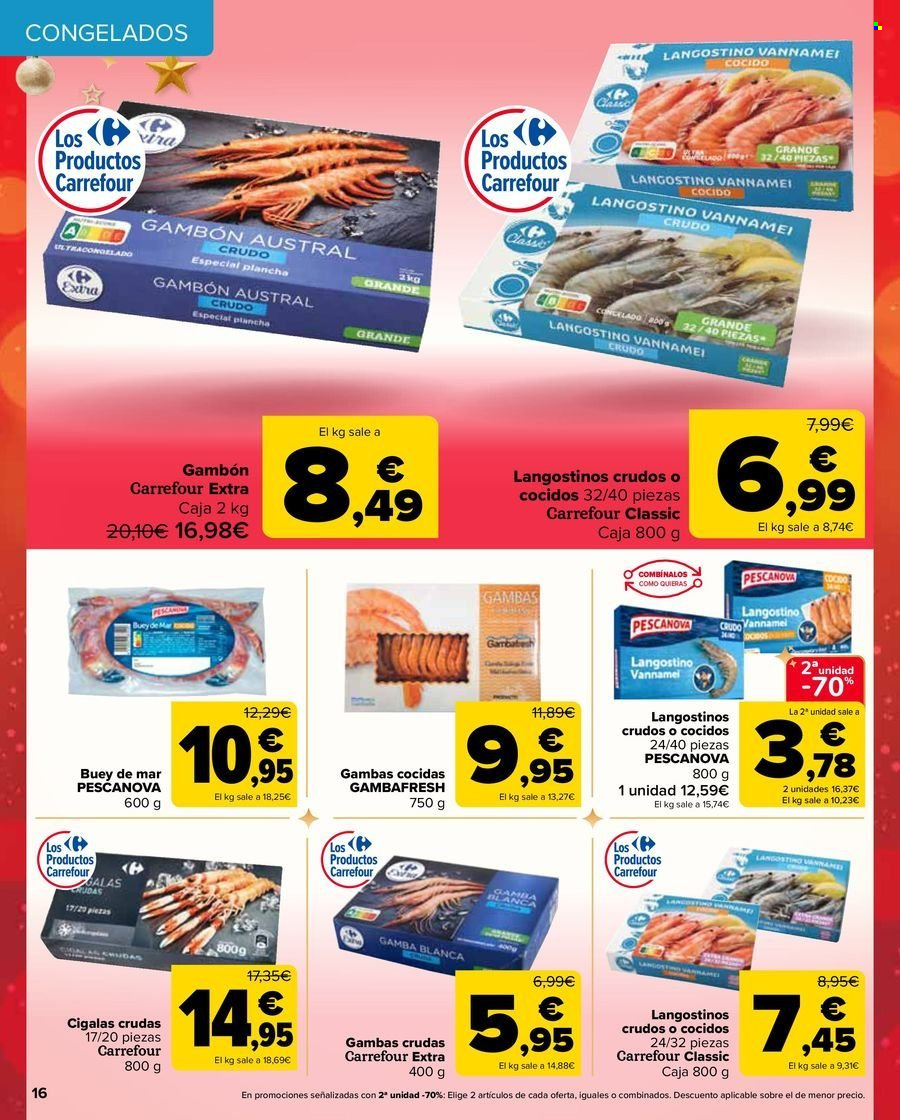 Folleto Carrefour - 05/12/24 - 16/12/24. Página 16