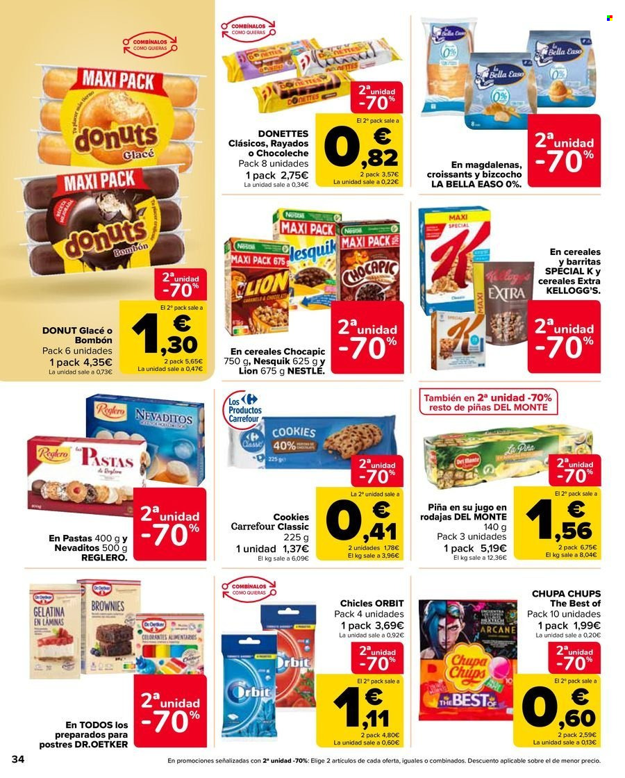 Folleto Carrefour - 05/12/24 - 16/12/24. Página 34