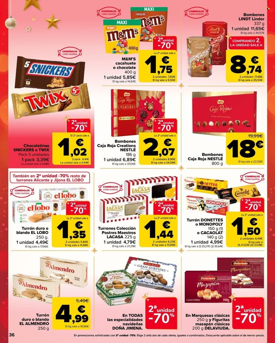 Folleto Carrefour - 05/12/24 - 16/12/24. Página 36