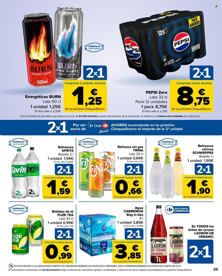Folleto Carrefour - 05/12/24 - 16/12/24. Página 39