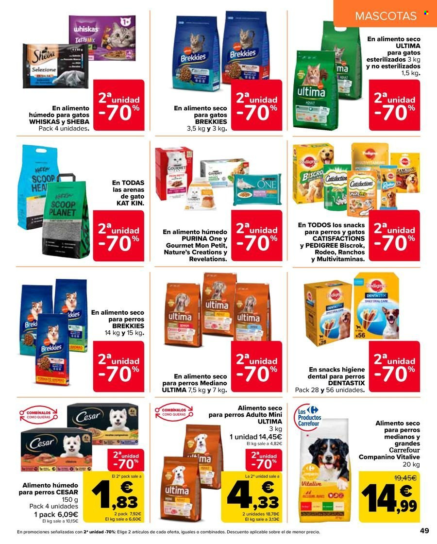 Folleto Carrefour - 05/12/24 - 16/12/24. Página 49