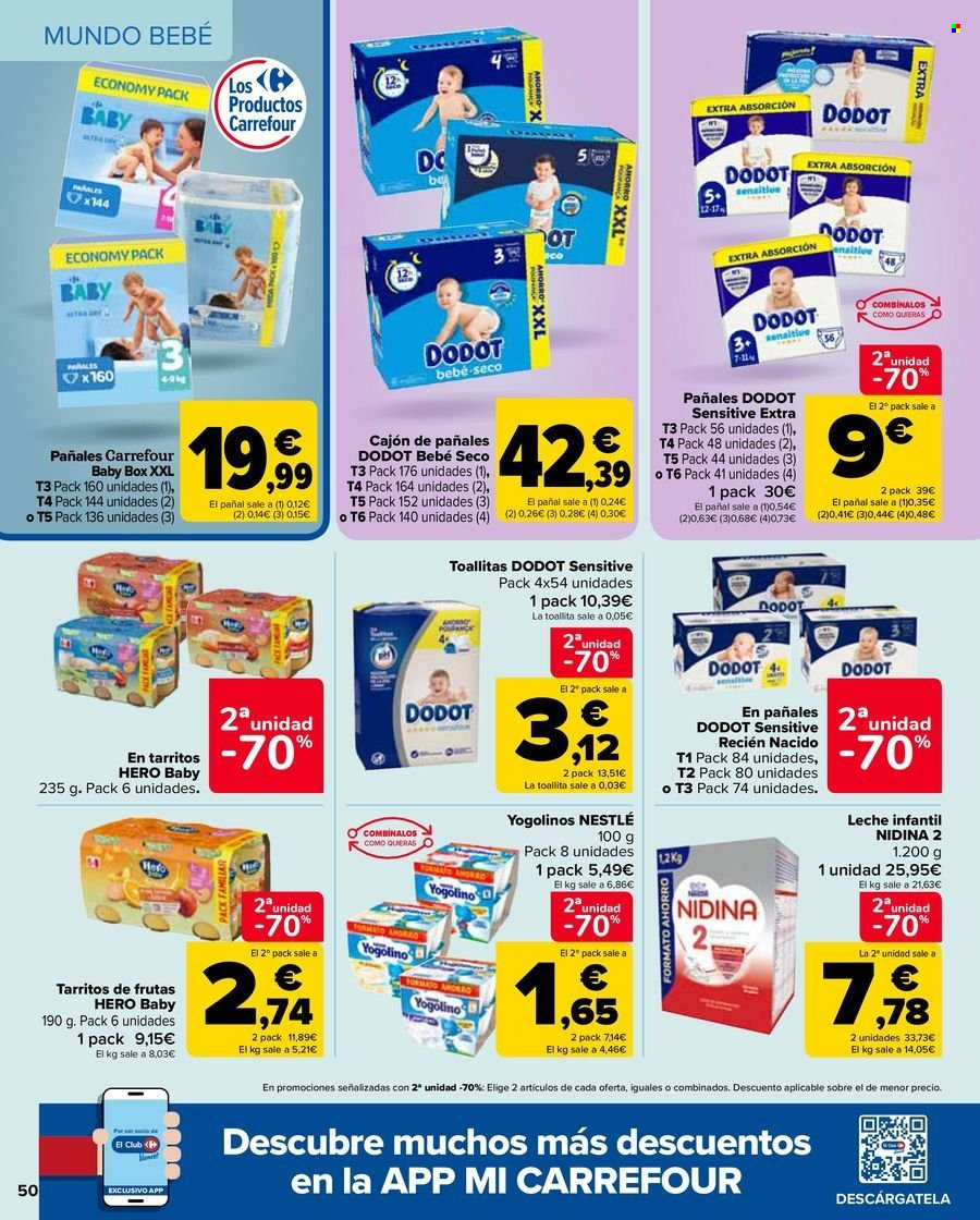 Folleto Carrefour - 05/12/24 - 16/12/24. Página 50