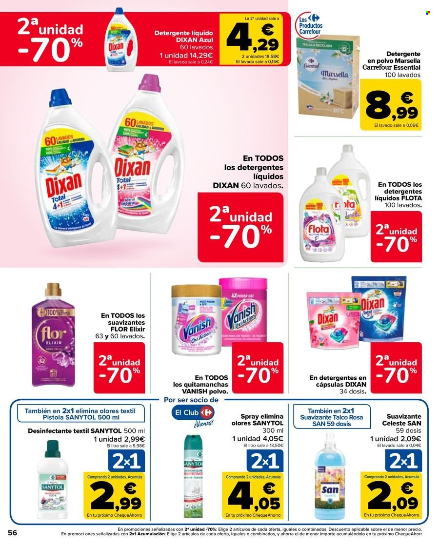 Folleto Carrefour - 05/12/24 - 16/12/24. Página 56