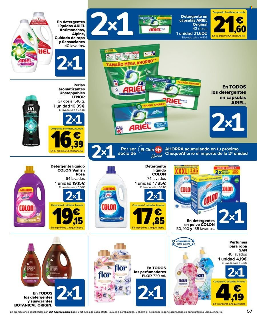 Folleto Carrefour - 05/12/24 - 16/12/24. Página 57