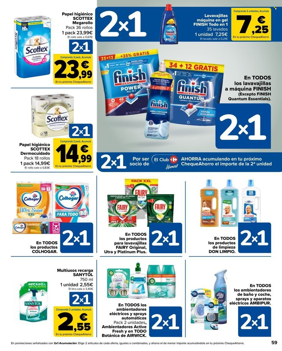 Folleto Carrefour - 05/12/24 - 16/12/24. Página 59