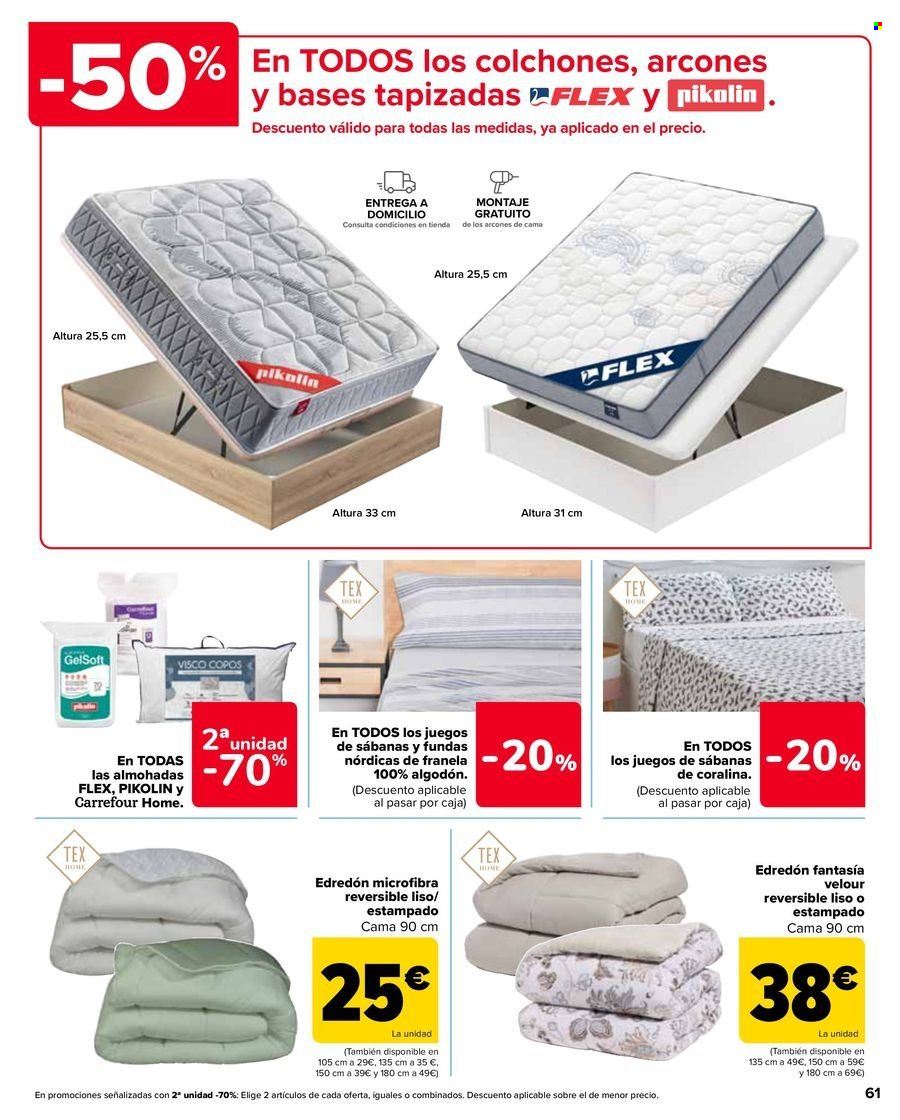 Folleto Carrefour - 05/12/24 - 16/12/24. Página 61
