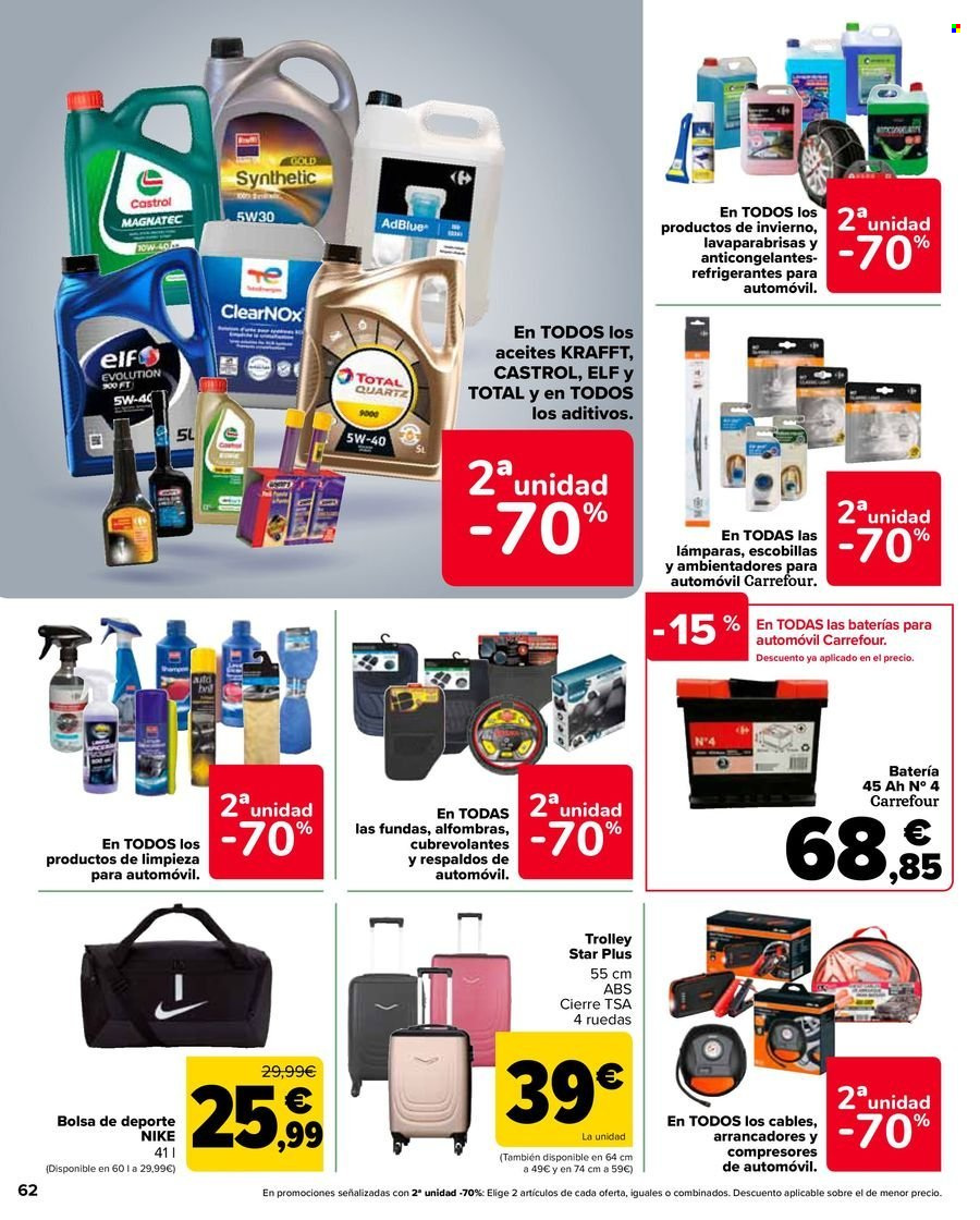 Folleto Carrefour - 05/12/24 - 16/12/24. Página 62