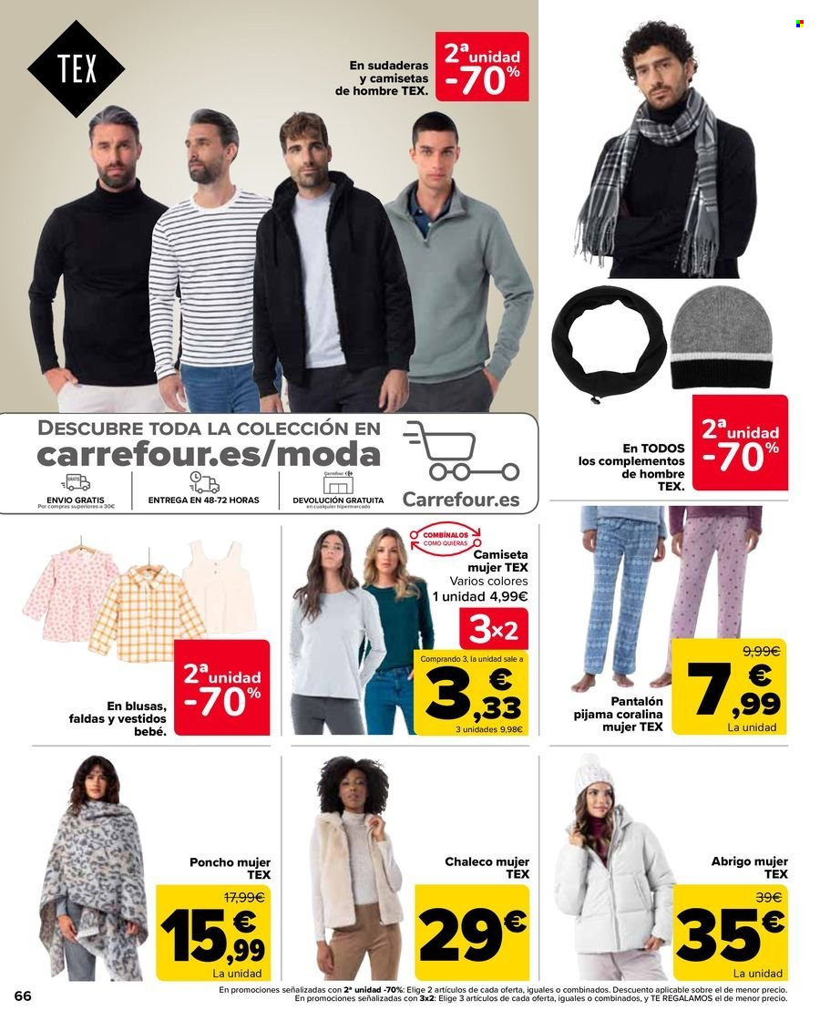 Folleto Carrefour - 05/12/24 - 16/12/24. Página 66