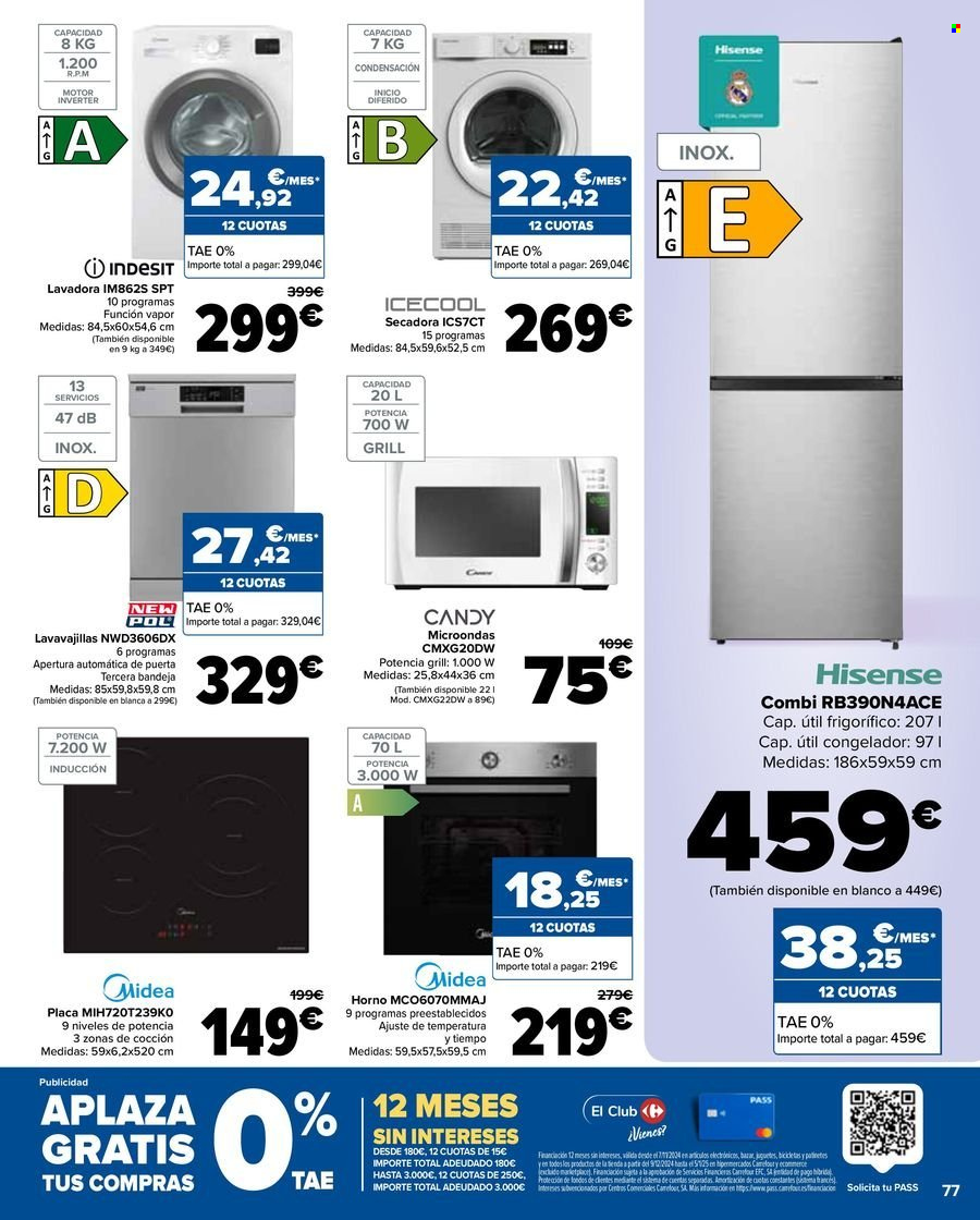 Folleto Carrefour - 05/12/24 - 16/12/24. Página 77