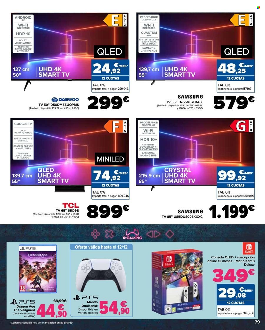 Folleto Carrefour - 05/12/24 - 16/12/24. Página 79