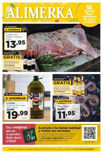 Folleto actual Alimerka - 10/12/24 - 15/12/24.