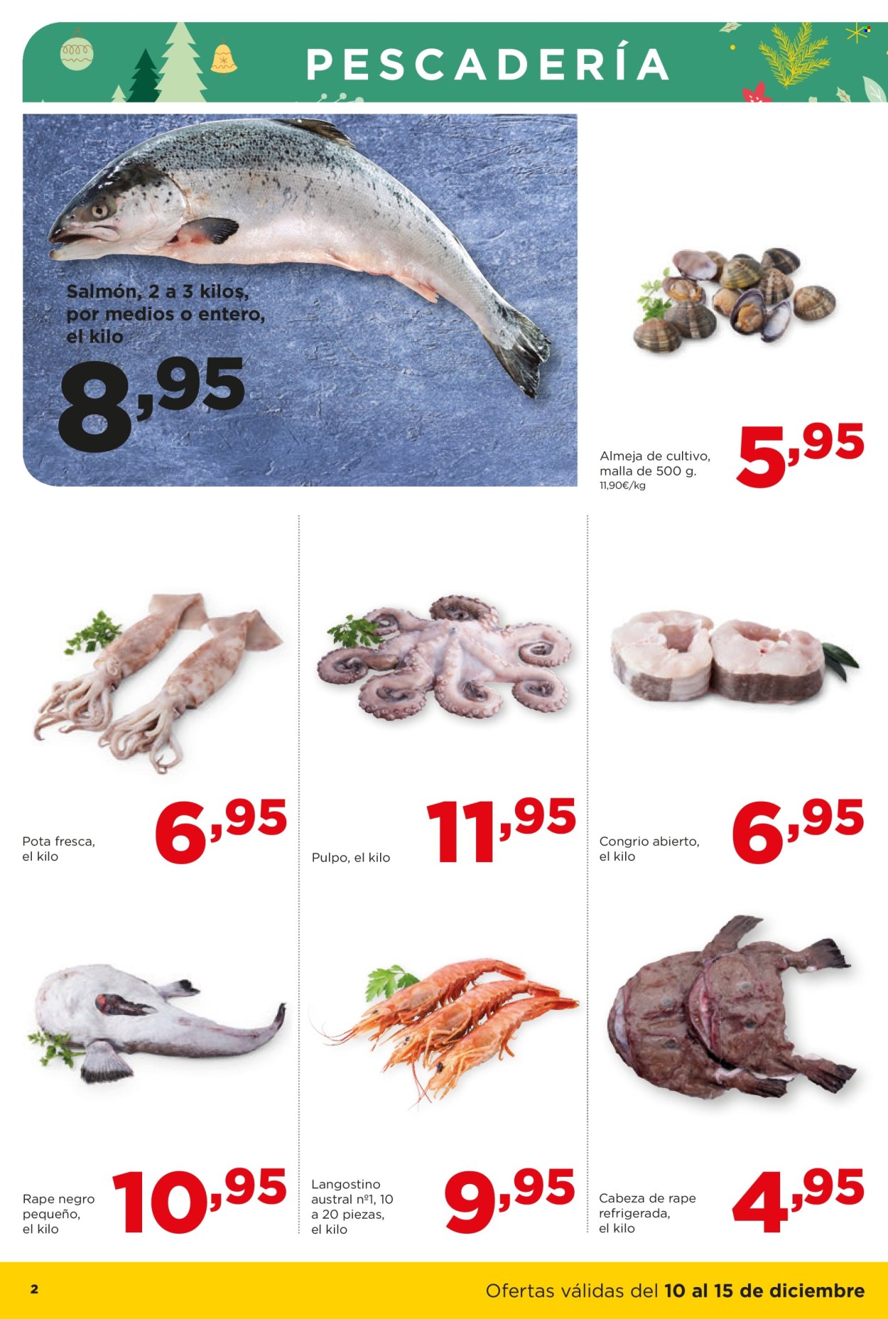 Folleto Alimerka - 10/12/24 - 15/12/24. Página 2
