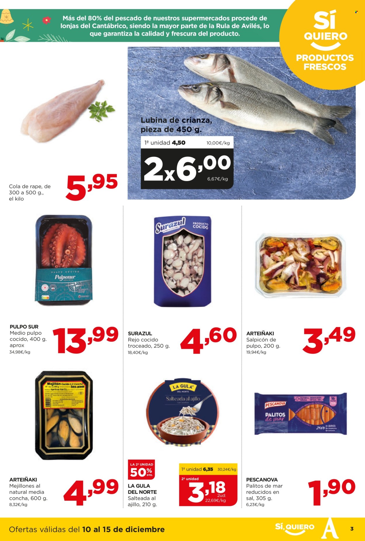 Folleto Alimerka - 10/12/24 - 15/12/24. Página 3