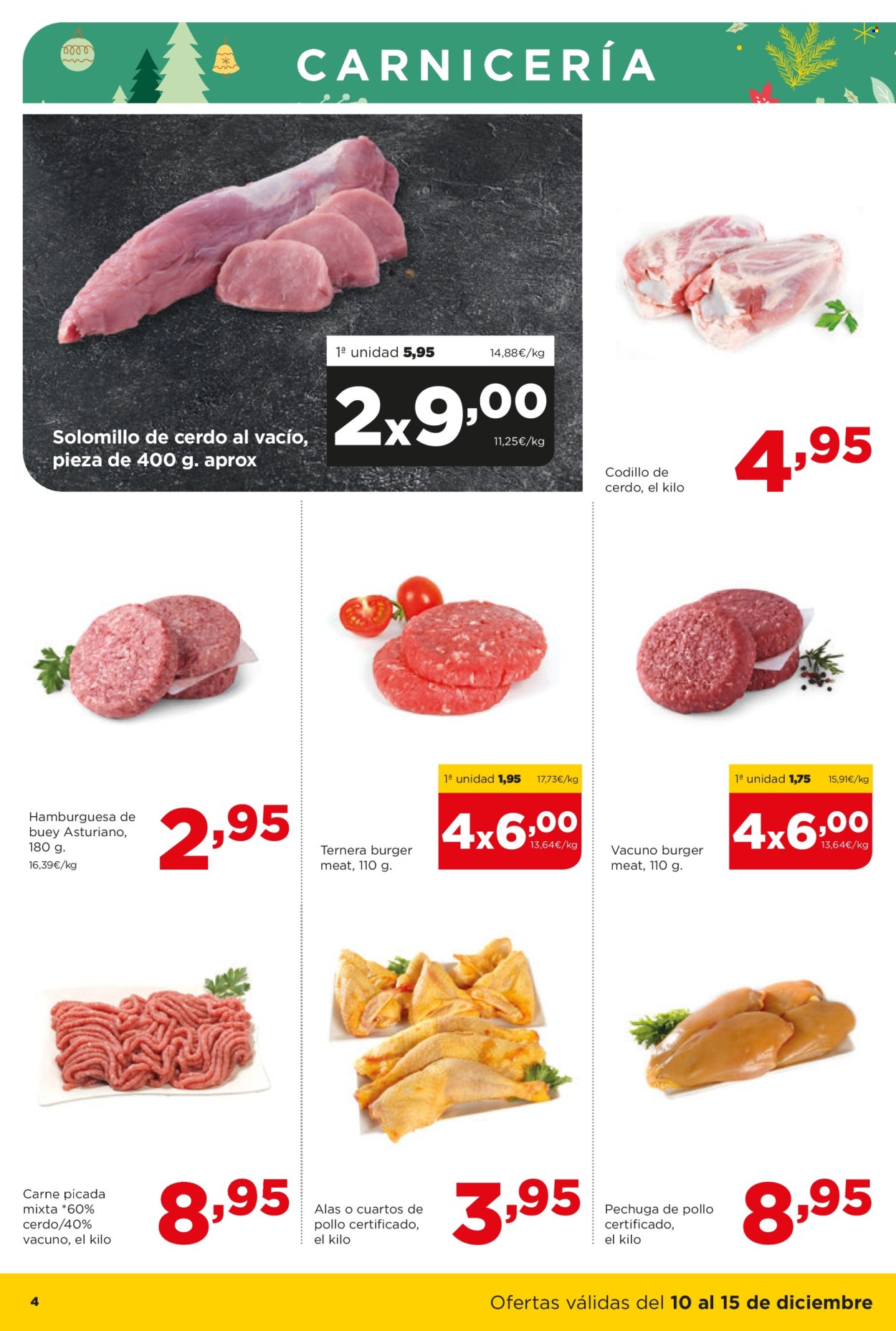 Folleto Alimerka - 10/12/24 - 15/12/24. Página 4