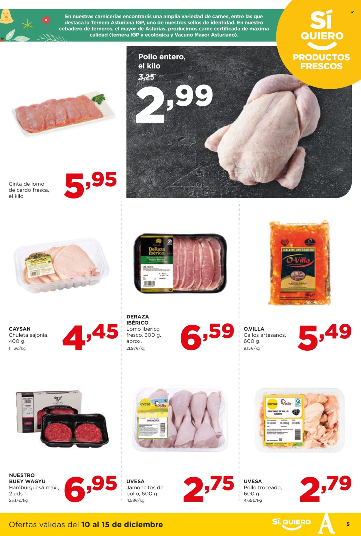 Folleto Alimerka - 10/12/24 - 15/12/24. Página 5
