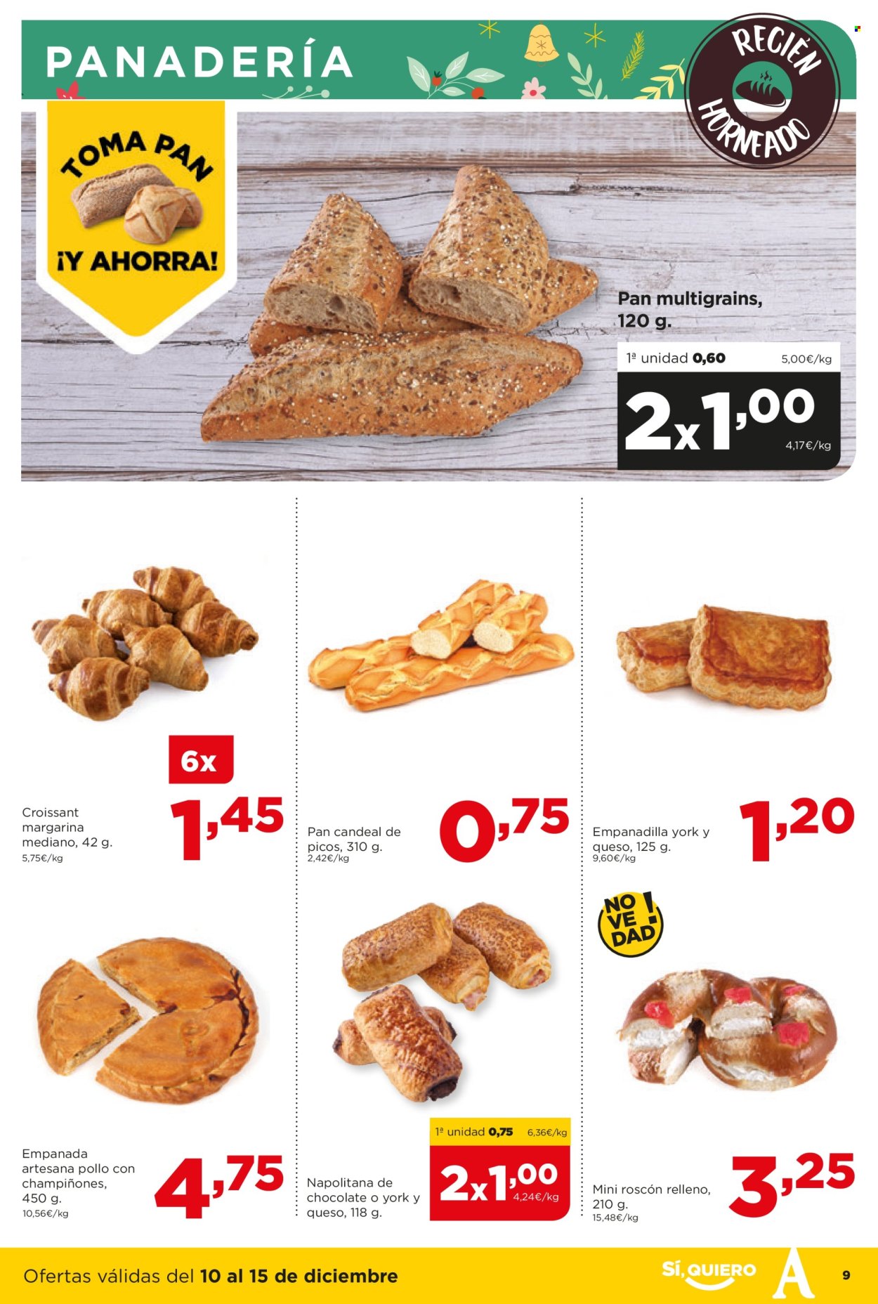 Folleto Alimerka - 10/12/24 - 15/12/24. Página 9