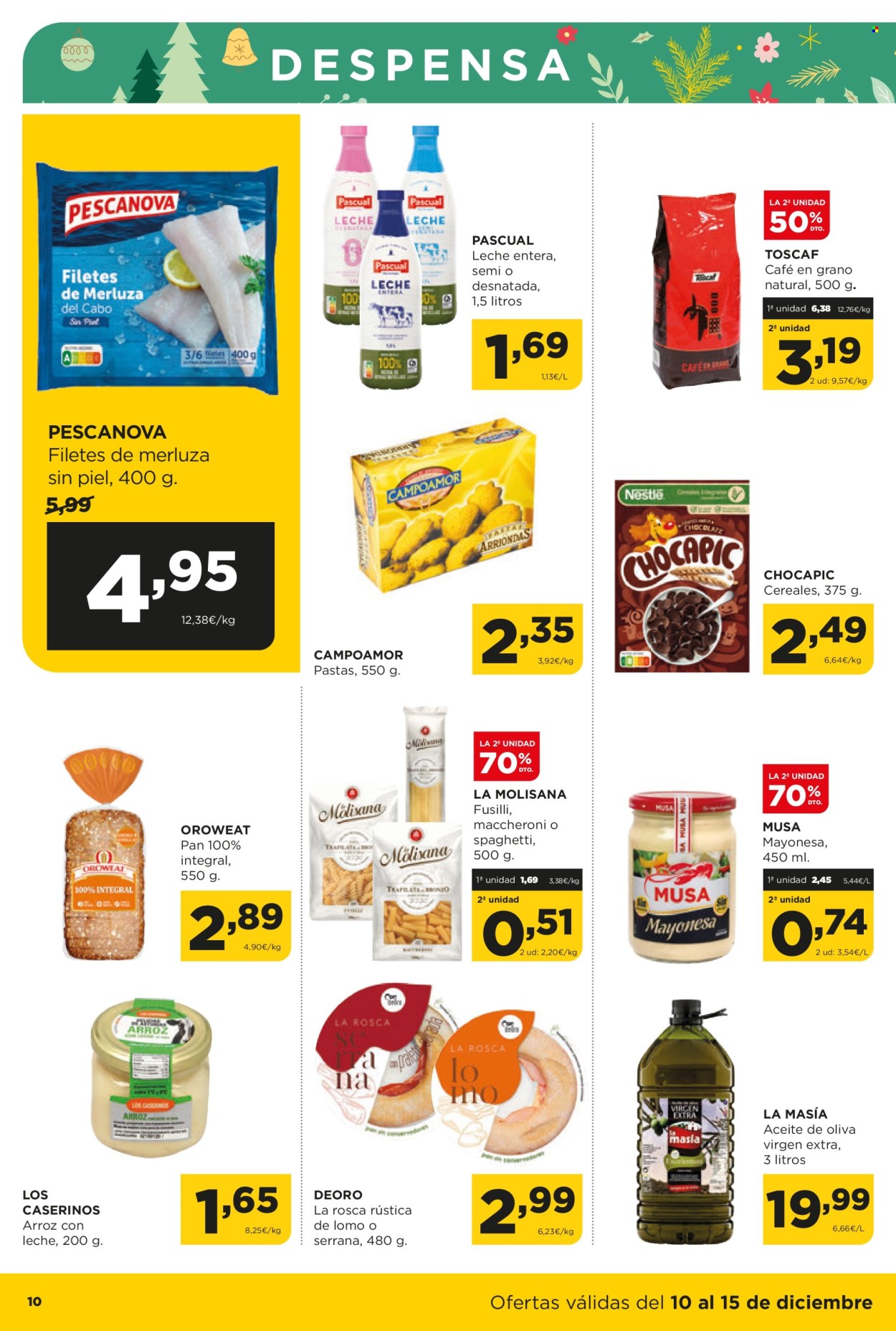 Folleto Alimerka - 10/12/24 - 15/12/24. Página 10