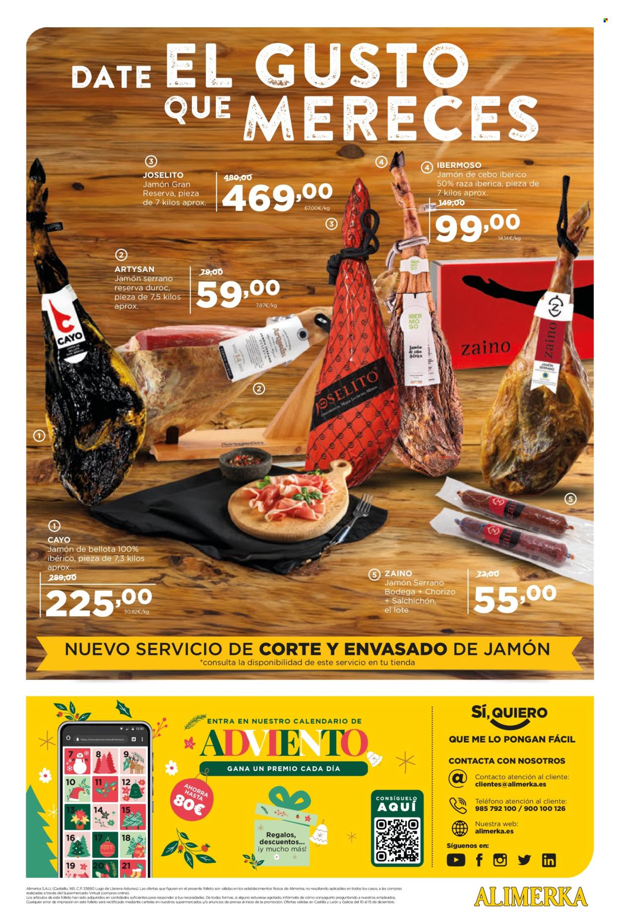 Folleto Alimerka - 10/12/24 - 15/12/24. Página 12