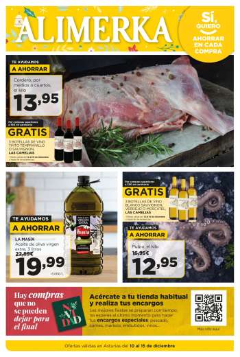 Folleto actual Alimerka - 10/12/24 - 15/12/24.