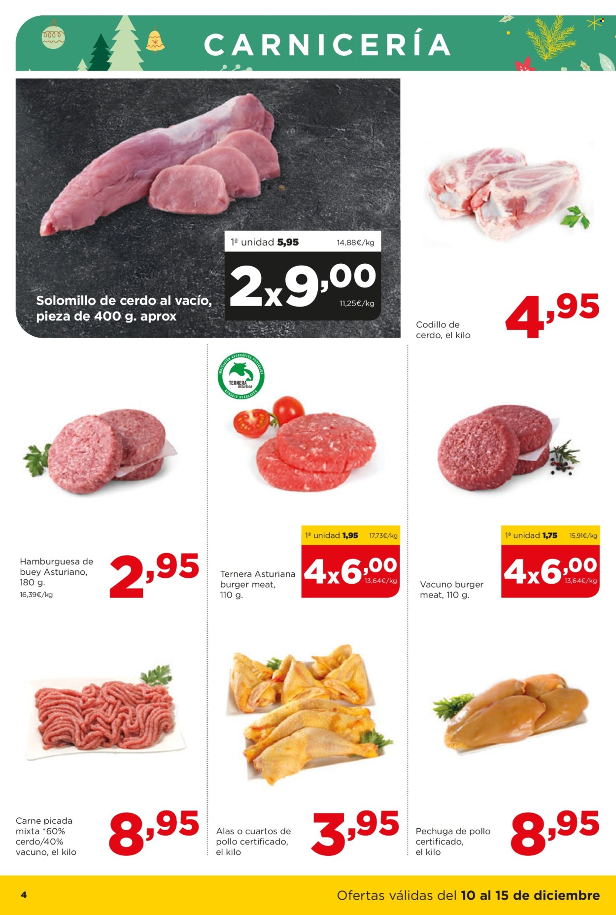 Folleto Alimerka - 10/12/24 - 15/12/24. Página 4