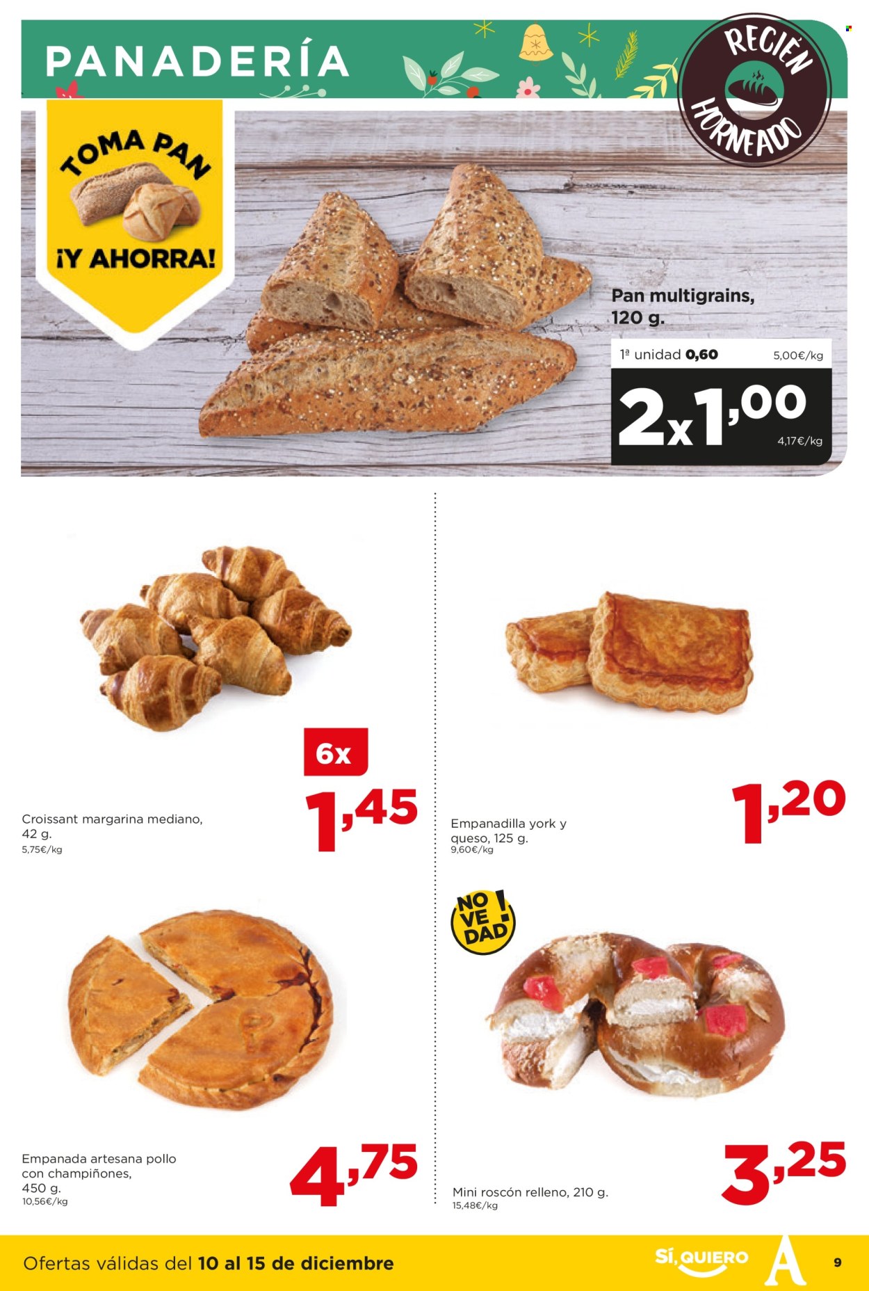 Folleto Alimerka - 10/12/24 - 15/12/24. Página 9