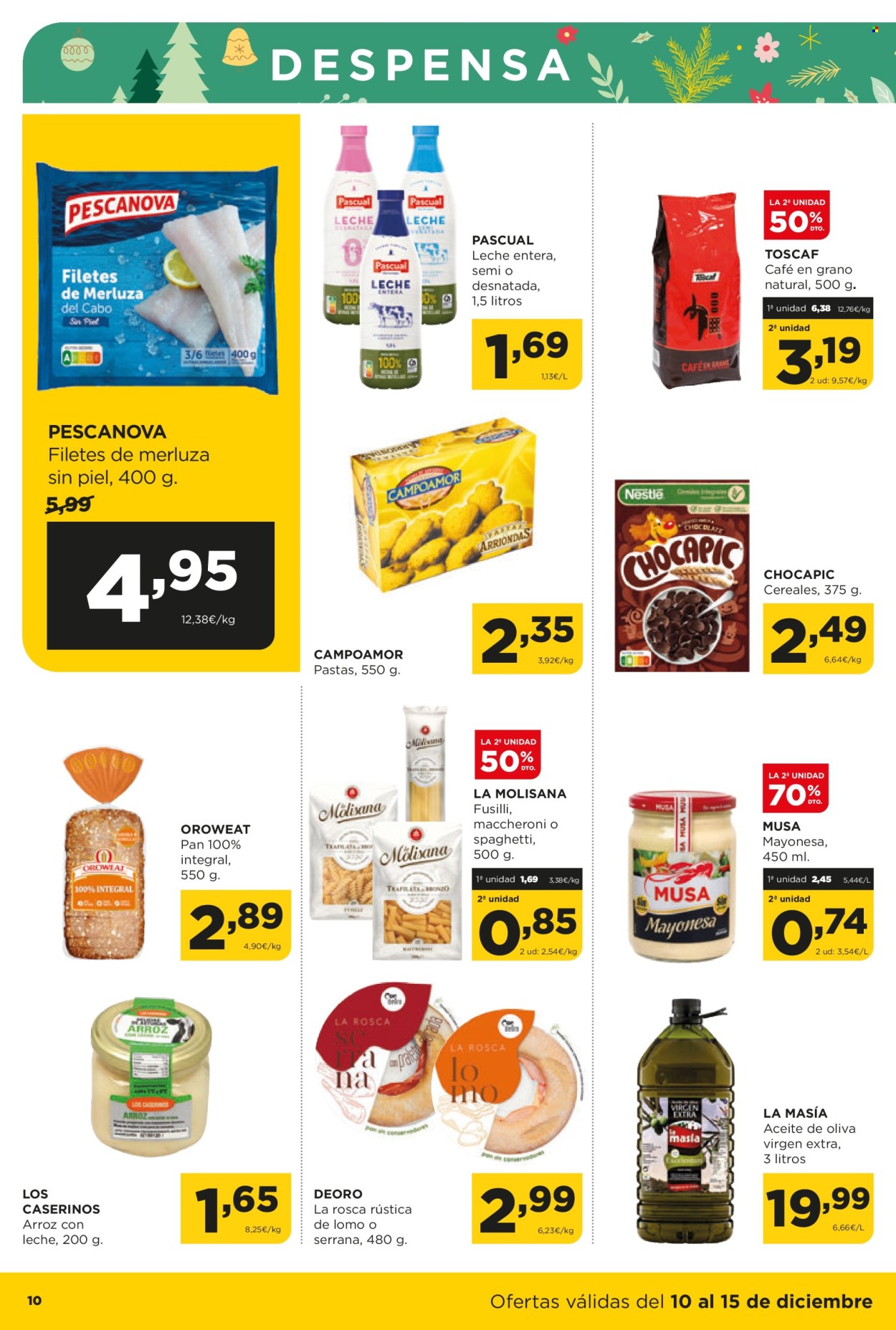 Folleto Alimerka - 10/12/24 - 15/12/24. Página 10