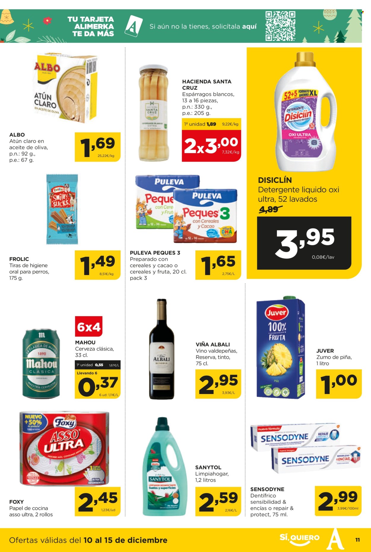 Folleto Alimerka - 10/12/24 - 15/12/24. Página 11
