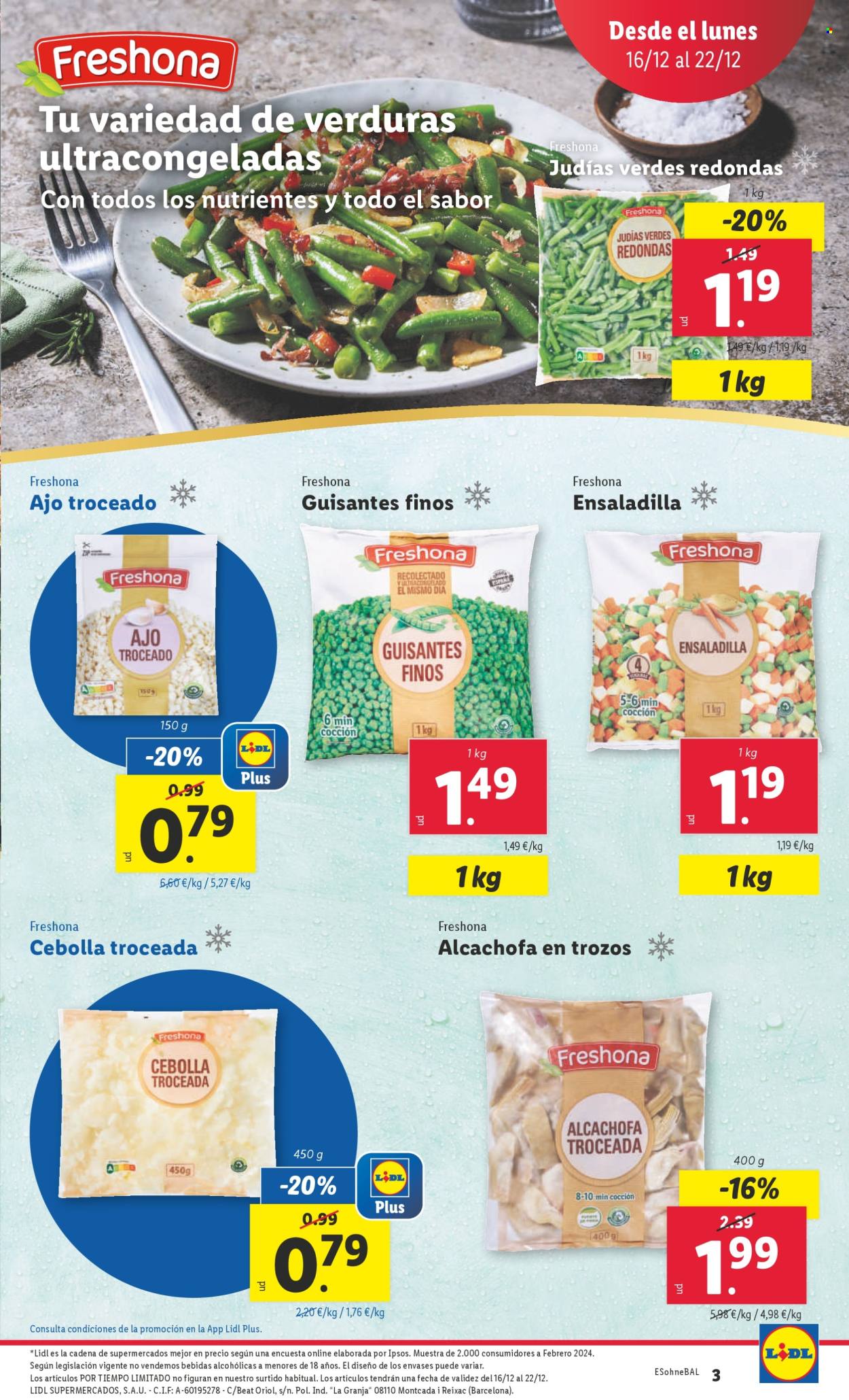 Folleto Lidl - 16/12/24 - 22/12/24. Página 5