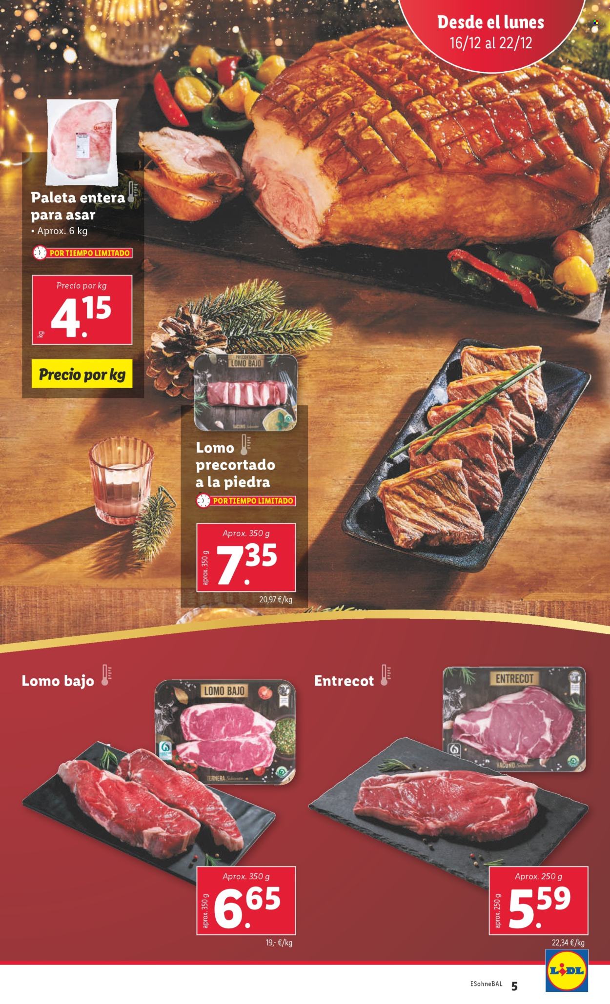 Folleto Lidl - 16/12/24 - 22/12/24. Página 7