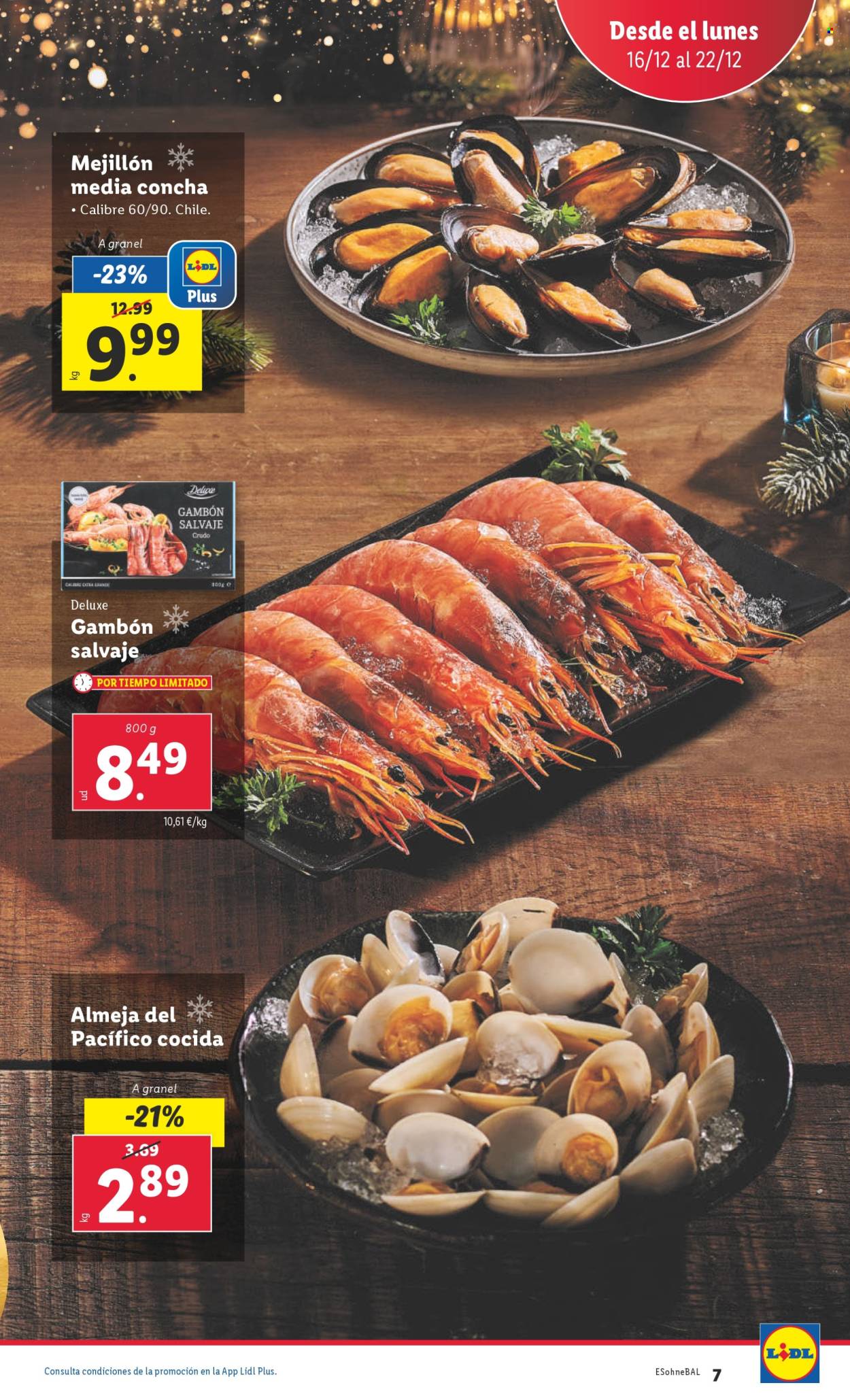 Folleto Lidl - 16/12/24 - 22/12/24. Página 9