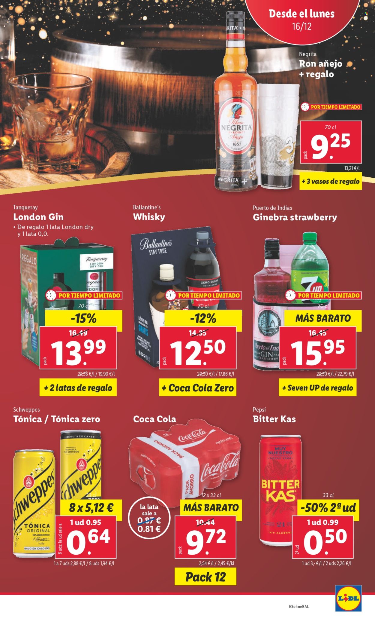 Folleto Lidl - 16/12/24 - 22/12/24. Página 17