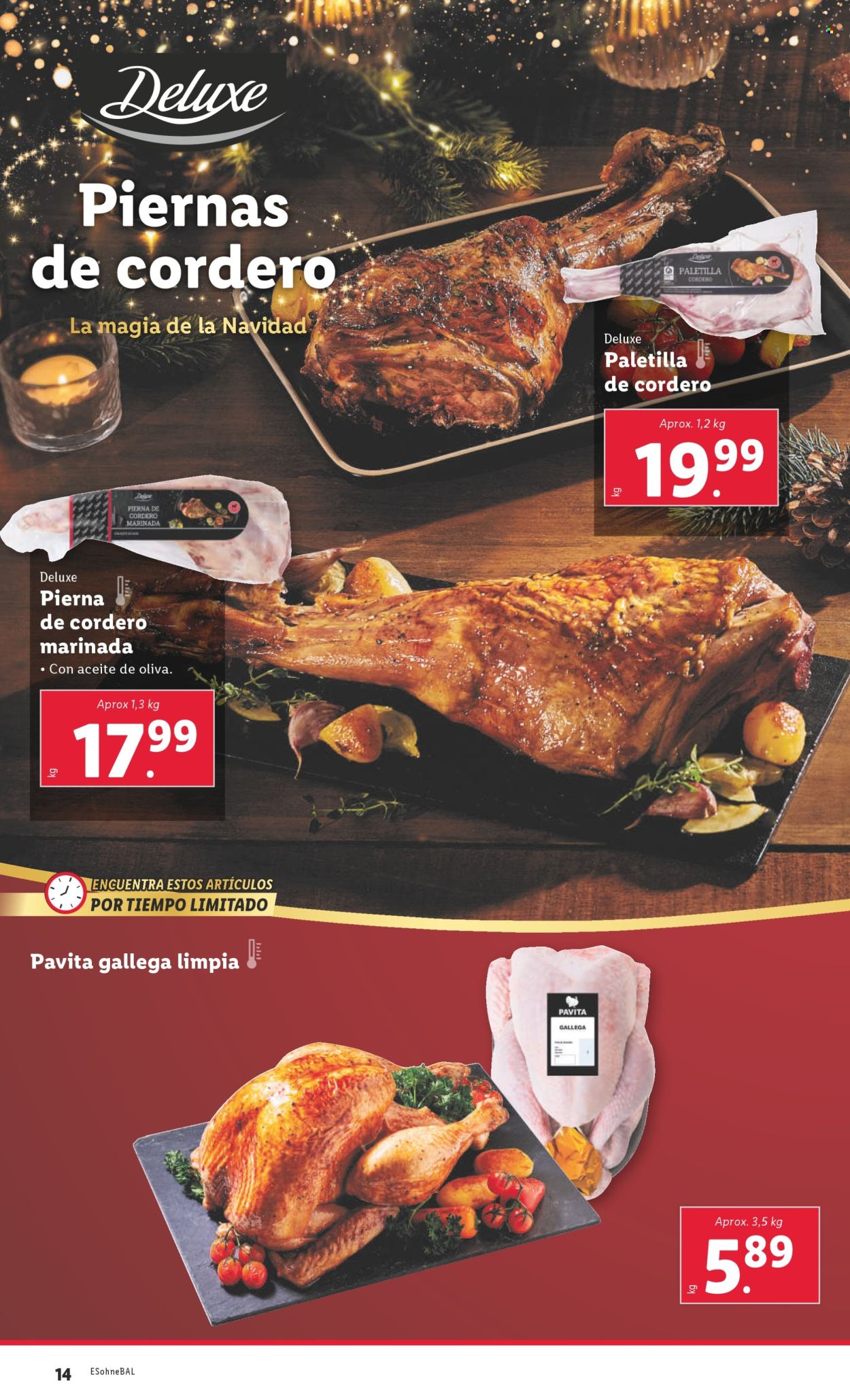 Folleto Lidl - 16/12/24 - 22/12/24. Página 20